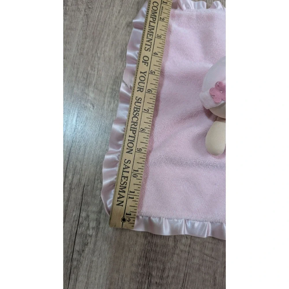 Kids Preferred Pink Baby Lovey‎ Doll Satin rim  Thank Goodness For Little Girls